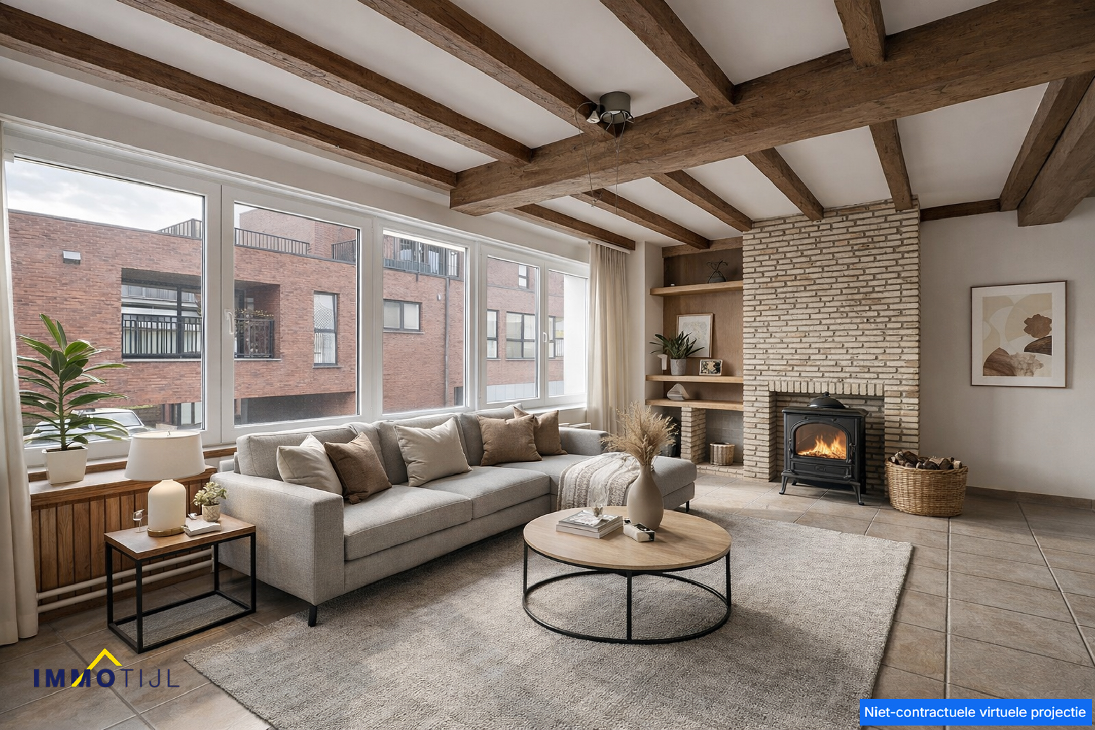 Ruime, karaktervolle woning met garage in centrum Aalst! - foto 2