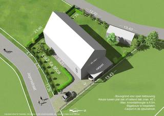 <br />Op een uitstekende locatie te Begijnendijk bevindt zich deze bouwgrond van 596 m² voor een open bebouwing. U geniet hier van een uitstekende ligging en in de nabijheid van winkels, scholen en het openbaar vervoer. <br /><br />Deze bouwgrond biedt tal van stedenbouwkundige mogelijkheden. De render geeft een indicatieve weergave van een mogelijke woning volgens de geldende bouwvoorschriften conform de verkaveling.<br /><br />Bouwvoorschriften:<br />- Open bebouwing<br />- Max. bouwdiepte is 9m.<br />- Plat dak of hellende dakvorm (dakhelling max 45°)<br />- Max. kroonlijsthoogte is 6,5m.<br />- Bijgebouw is toegelaten<br />- Carport in de zijtuinstrook<br /><br />Dit is een uitstekende opportuniteit als u op zoek bent naar een bouwgrond voor een open bebouwing te Begijnendijk. Contacteer ons voor meer informatie op 0473 38 29 40 of neem een kijkje op www.boonstravastgoed.be .<br /><br />Bijzonderheden:<br />- Perceel = 596 m²<br />- Uitstekende ligging<br />- Open bebouwing