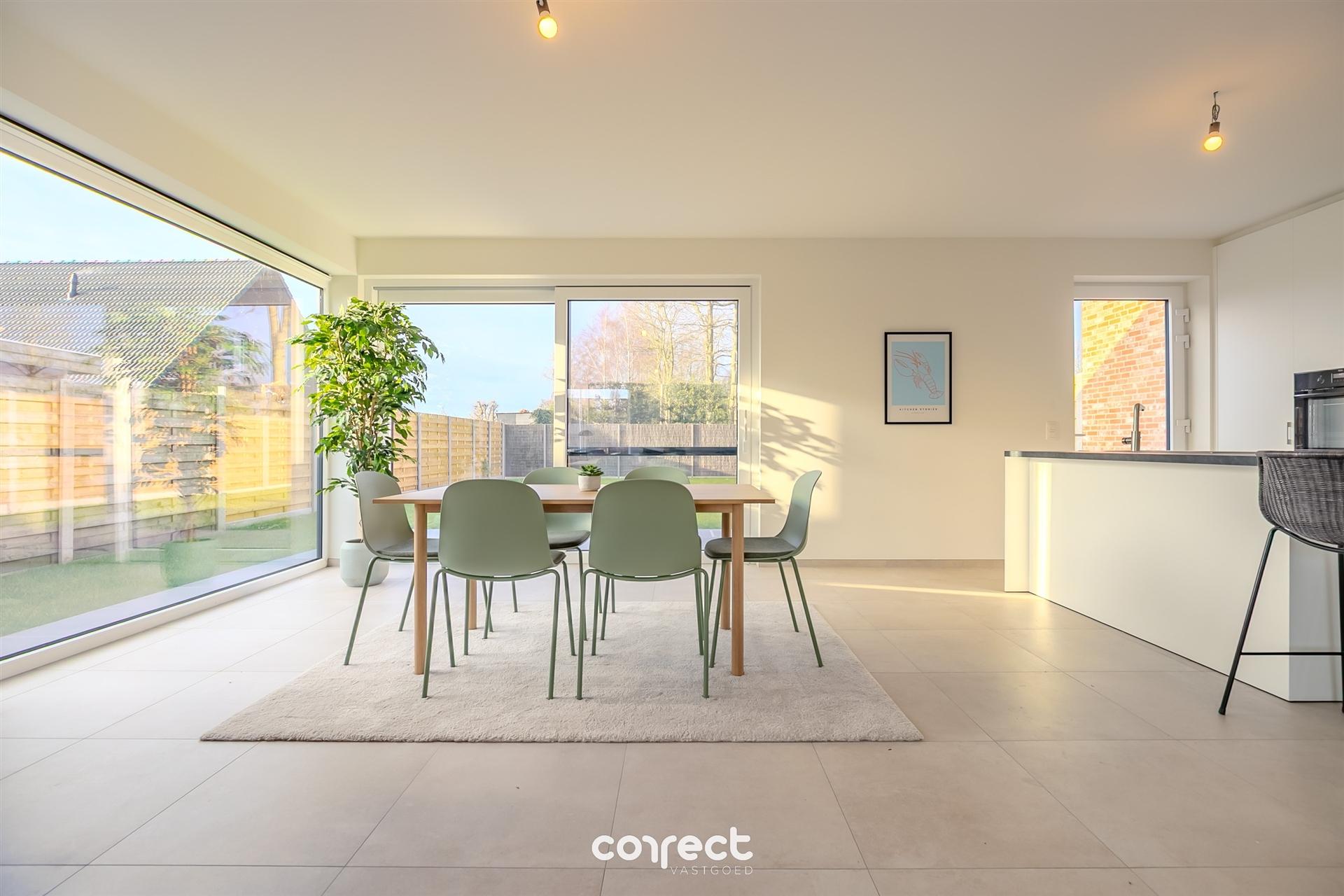 Iinstapklare nieuwbouwwoning met 3 slpkrs en tuin. - foto 3