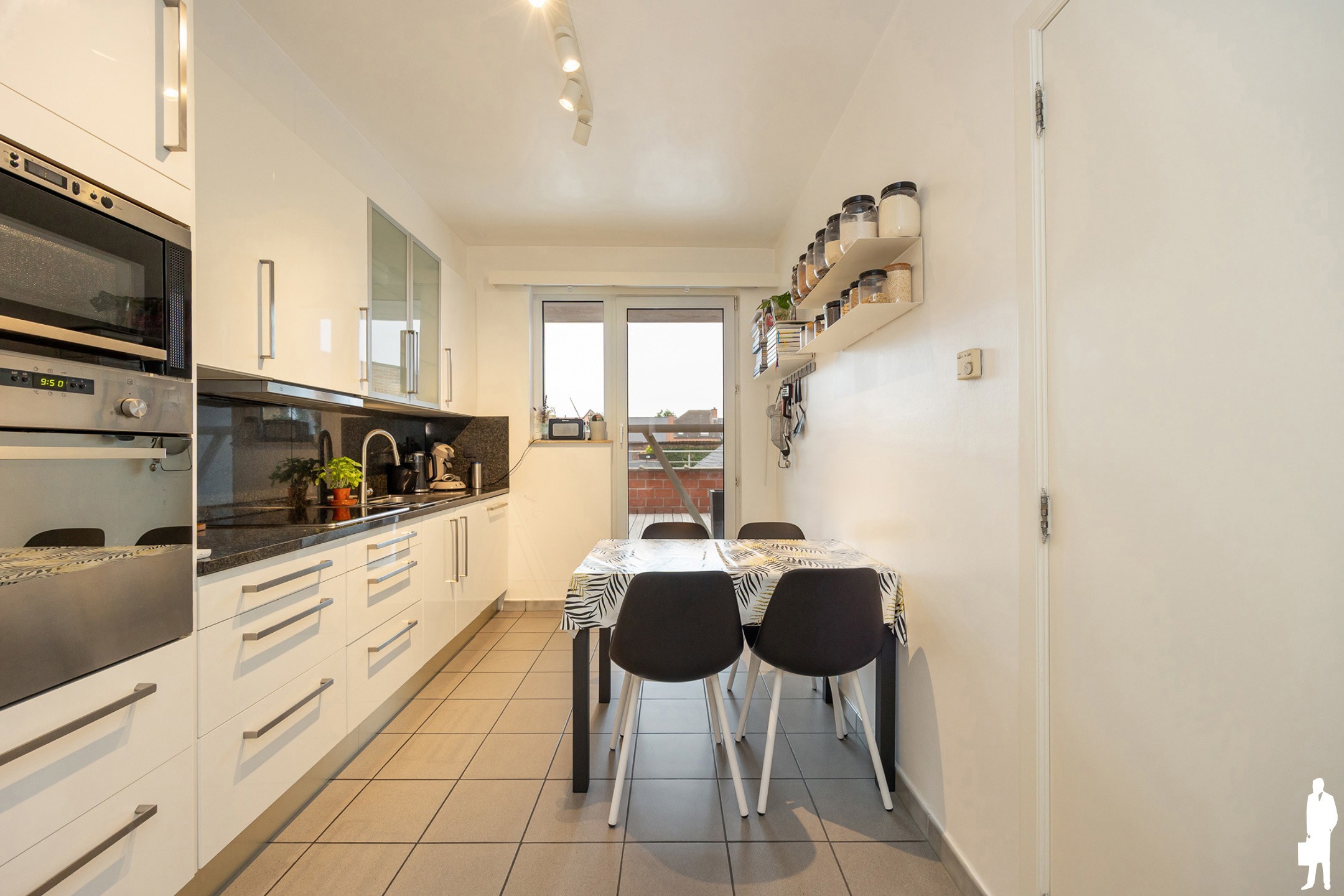 Energiezuinig appartement met 36 m² terras en garage - foto 5