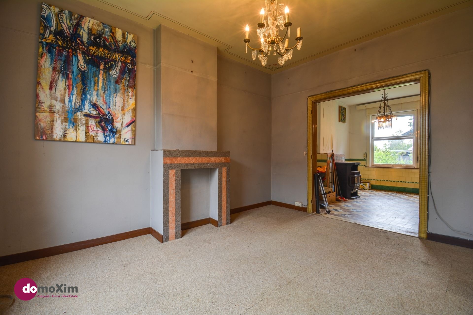 Te renoveren woning met atelier op toplocatie in Boortmeerbeek - foto 3