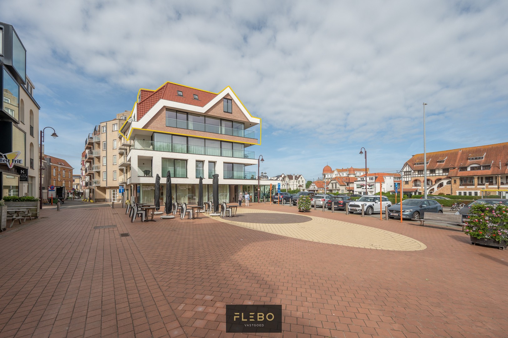 Exclusieve Duplex-Penthouse met Uitzicht over de Concessie in De Haan - foto 1