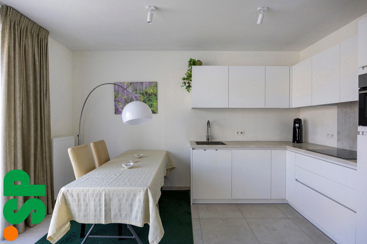 Recent appartement 72 m² met terras en berging - foto 3