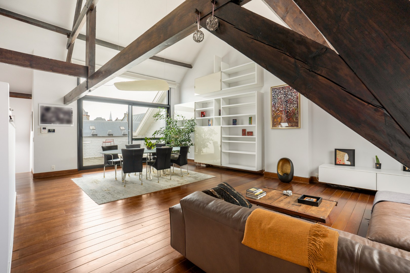Duplex-penthouse (213 m²) met dakterras te koop in hartje Gent - foto 3