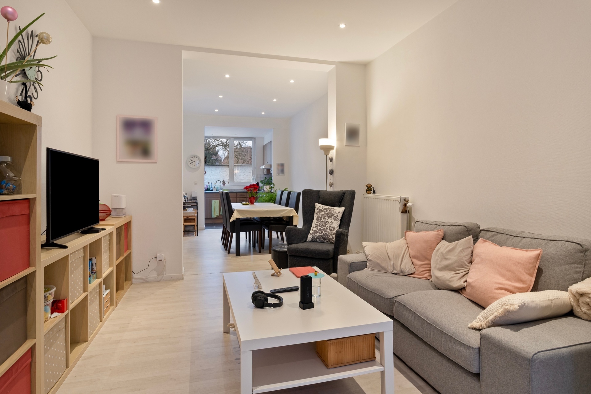 Gelijkvloers appartement met groot terras - foto 2