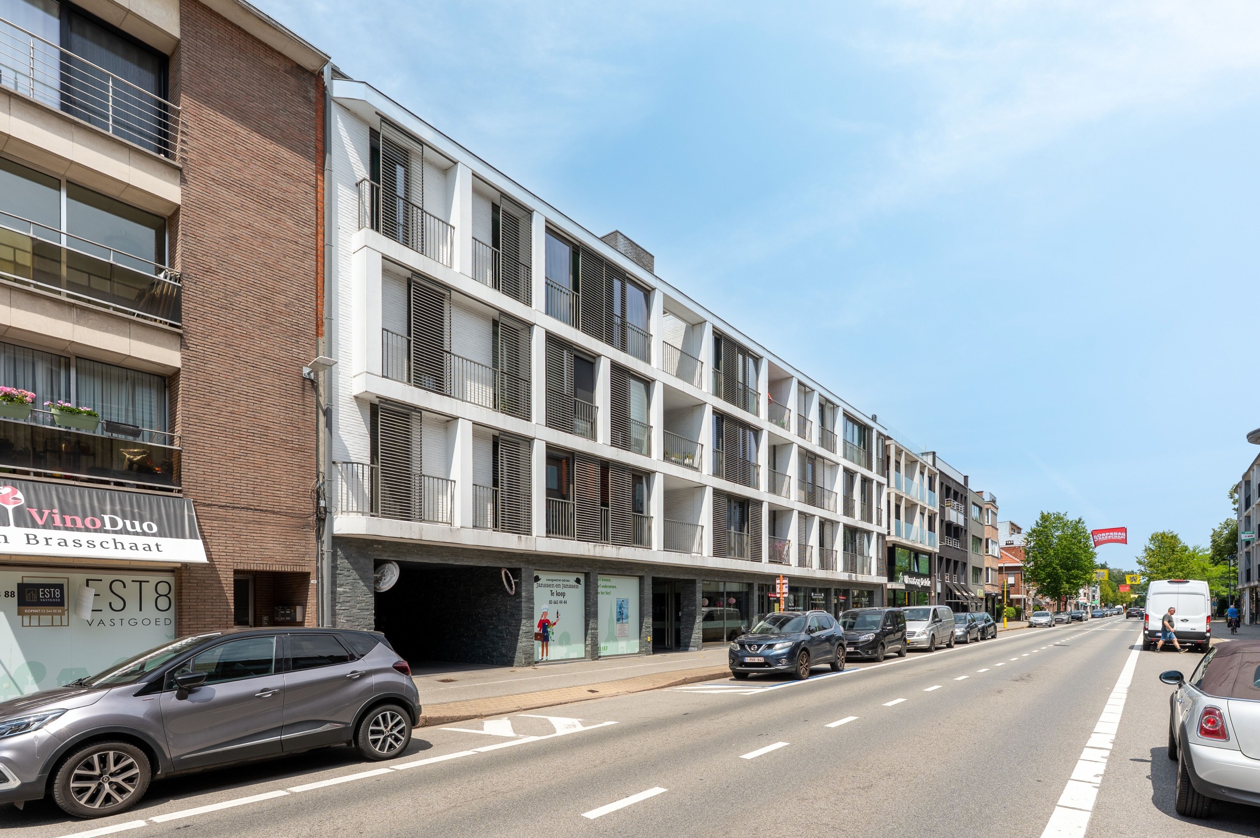 Éénslaapkamer appartement met terras in centrum Brasschaat te huur! - foto 2