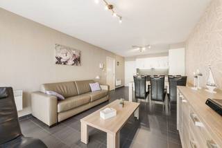 EERSTE BEZOEKMOMENT OP ZATERDAG 20/12/2025. SCHRIJF U IN VIA ONZE WEBSITE!Instapklaar en gemeubeld appartement met 2 slaapkamers te huur in centrum...