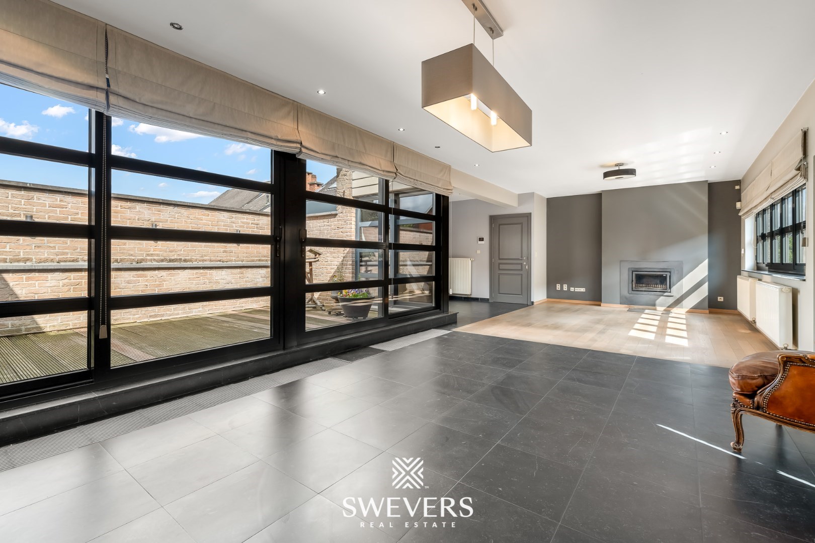 Prachtige woonst met 4 slaapkamers en grote handelsruimte - foto 3