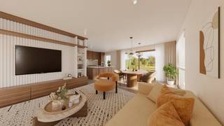 <ul>
<li>Landelijke ligging</li>
<li>Hedendaagse architectuur</li>
<li>L1, 4 en 5 voorzien van inpandige garage</li>
<li>L1, 2 en 3 mogelijkheid tot inrichten zolderverdieping</li>
<li>6% btw mogelijk bij L3, 4 en 5</li>
</ul>
<br /><strong>OMGEVING</strong><br />In de Mosseveldstraat in Berlare woon je in een rustige, residentiële buurt die tegelijk vlot bereikbaar is. De ligging biedt een aangename balans tussen landelijk wonen en goede verbindingen: je bevindt je op korte afstand van het centrum van Berlare, terwijl steden zoals Dendermonde, Aalst en Gent vlot bereikbaar zijn via de nabijgelegen hoofdwegen.<br />De omgeving staat bekend om haar groene karakter. Op wandel- of fietsafstand vind je tal van natuur- en recreatiegebieden, waaronder het Donkmeer en de omliggende wandelpaden. Ideaal voor wie houdt van buitenleven en ontspanning.<br /> <br /><strong>INDELING</strong><br />Iedere woning geniet van een uitnodigende inkomhal voorzien van gastentoilet. Van hieruit is doorgang naar de aangename leefruimte met open keuken met uitzicht op de zongerichte tuinen. Lot 1, 4 en 5 genieten van een inpandige garage met extra opbergruimte. Lot 2 en 3 zijn voorzien van een aparte berging.<br /><br />Verder is op iedere verdieping ruimte voor drie slaapkamers, een volwaardige badkamer uitgerust met ligbad, inloopdouche en dubbele lavabo. Een apart toilet is voorzien op de nachthal. Lot 4 en 5 zijn voorzien van een extra berging op de verdieping.<br /><br />Bij lot 1, 2 en 3 is er een mogelijkheid tot het inrichten van de zolderverdieping naar een volwaardige slaapkamer of hobbyruimte.<br />Kortom; iedere woning is voorzien op comfortabel wonen met voldoende ruimte en mogelijkheid!<br /><br /><strong>E-PEIL 30</strong><br />De woningen zijn uitgerust met vloerverwarming op zowel het gelijkvloers als de eerste verdieping, aangestuurd door een energiezuinige warmtepomp. Het ventilatiesysteem C en de zonnepanelen zorgen ervoor dat het E-peil van 30 wordt behaald, wat bijdraagt aan een energiezuinige en milieuvriendelijke woonomgeving.<br /><br />Wil je jouw toekomstige woning ontdekken? Bel ons op 09 394 67 95 of mail naar info@potrell.be voor meer info of een afspraak!<br /><br />WONING OP MAAT | JOUW WONING, JOUW STIJL<br />Maak van deze woning jouw droomhuis op maat! Voeg je eigen smaak en persoonlijkheid