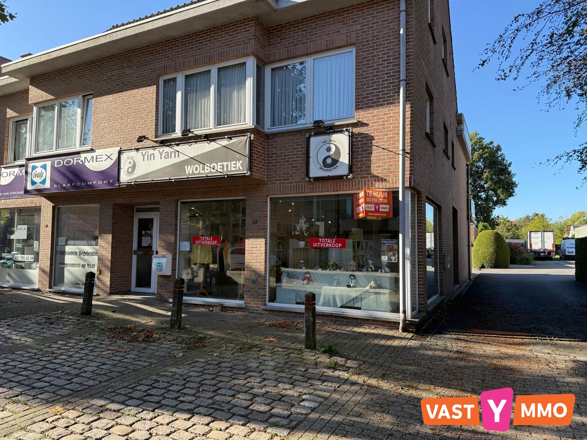 Commercial for rent in Wuustwezel