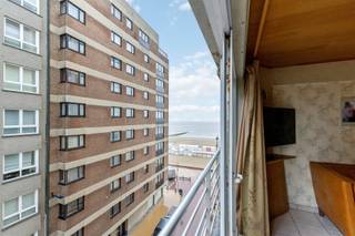 In de residentie Westerly vindt u op de 5de verdieping de ruime en lichtrijke studio met zicht naar de jachthaven en de zee.Deze studio blinkt uit...