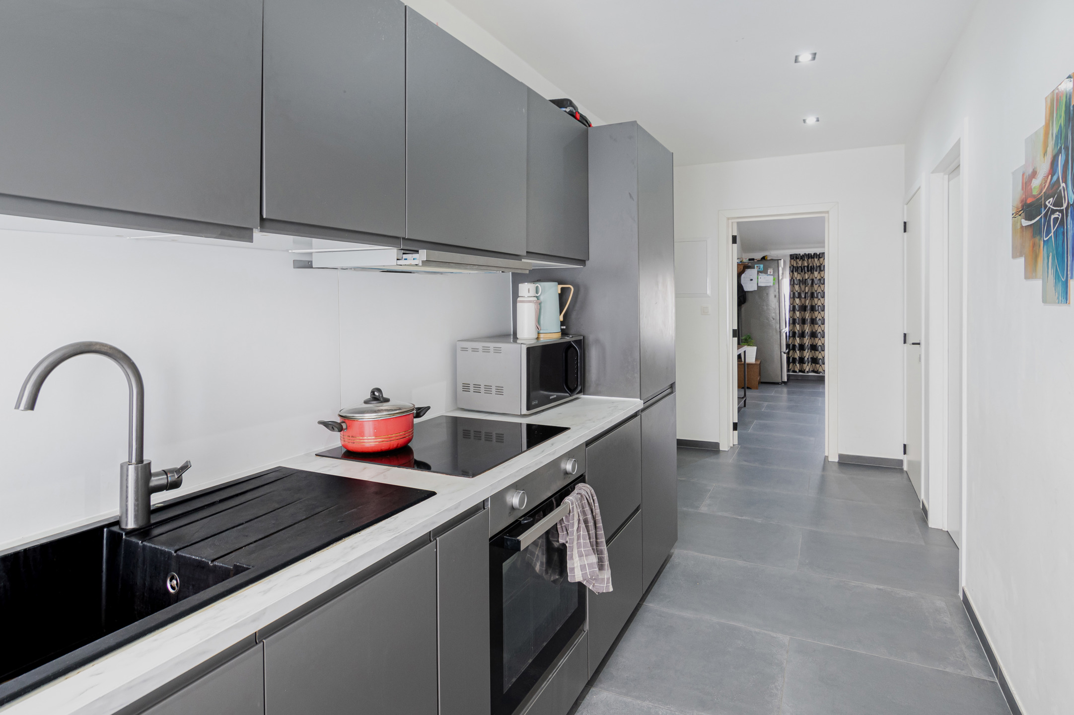 Instapklaar duplex appartement met terras in Willebroek - foto 5