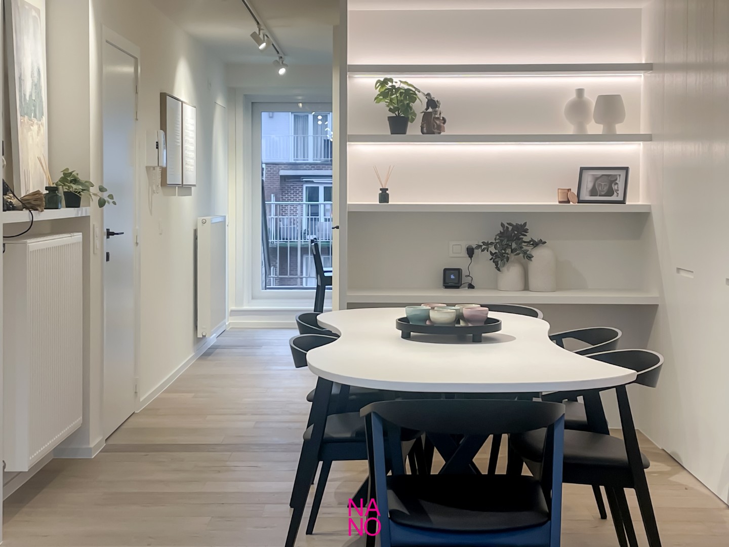 Appartement duplex magnifiquement rénové avec trois chambres et deux terrasses au cœur de Knokke, à distance de marche de la plage. - photo 5