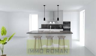 <strong>MOGELIJKHEID TOT AANKOOP ONDER 6% BTW!</strong> In de dorpskern van Anzegem zal deze gloednieuwe <strong>residentie Torrebos</strong> worden gerealiseerd! Dit appartement situeert zich op de derde verdieping van het nieuwbouwproject Torrebos in de <strong>dorpskern van Anzegem</strong>, dat in zijn totaliteit <strong>7 stijlvolle appartementen </strong>omvat. Een <strong>uitstekende bereikbaarheid</strong> door zijn centrale ligging met tal van winkels, horecazaken, scholen en openbaar vervoer op wandelafstand. Bovendien is er een<strong> vlotte aansluiting</strong> naar de <strong>E17</strong> en omliggende steden zoals Waregem, Kortrijk en Oudenaarde.<br /><br />De<strong> indeling</strong> van het appartement gaat als volgt: inkomhal, praktische berging, apart gastentoilet, badkamer, <strong>2 slaapkamers</strong>, woon- en leefruimte met keuken en een<strong> terras aan de voor- en achterzijde</strong> van de residentie! <br /><br />Ontdek snel <strong>alle troeven</strong> die dit project te bieden geeft zoals ruime terrassen, gelijkvloerse garages, 2 volwaardige slaapkamers, bewoonbare oppervlaktes van +100 m²... Optioneel worden er garageboxen en staanplaatsen aangeboden. <br /><br /><strong>Bovendien wordt er bij de eerste 2 verkochte appartementen, een gratis bijkomende staanplaats t.w.v. €9000 (excl. kosten) aangeboden</strong>! <br />Meer informatie? Contacteer Matthias Roman: 0485 53 17 16