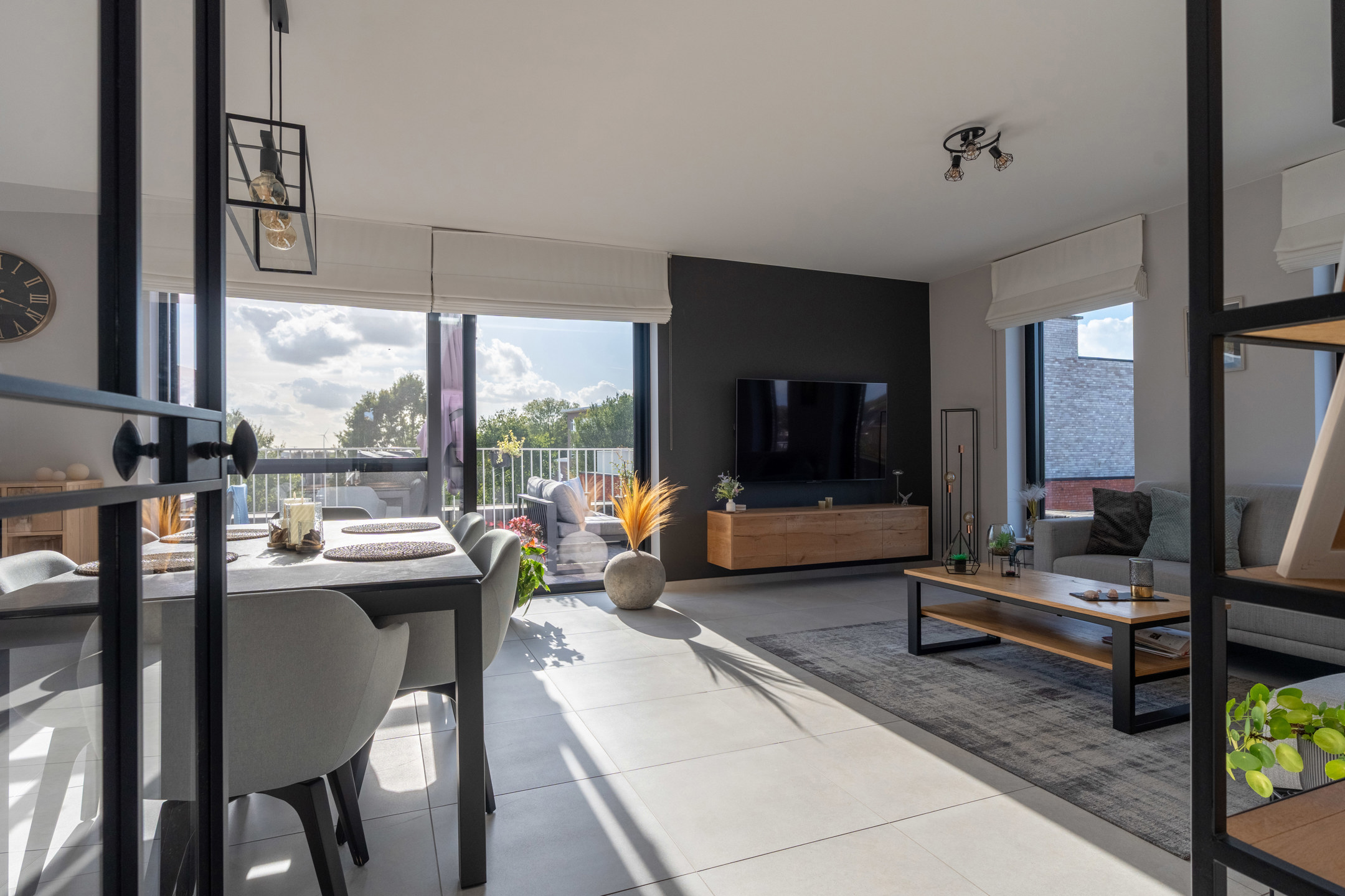 Energiezuinig penthouse met 2 slpks, terras en staanplaats. - foto 5