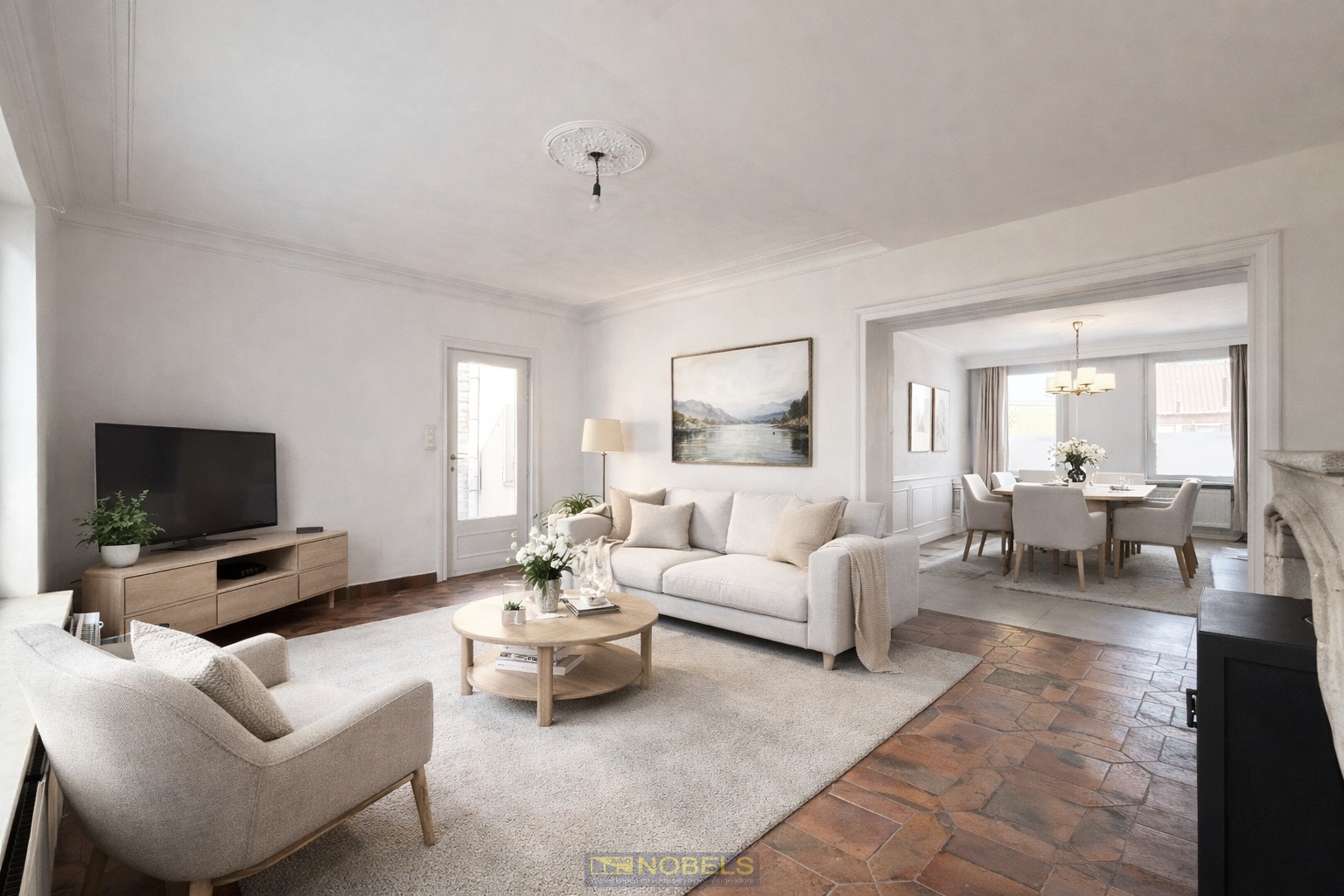 Te koop, veelzijdig pand met woonst, magazijn (260m²) en 2 huisnummers te Zottegem - foto 3