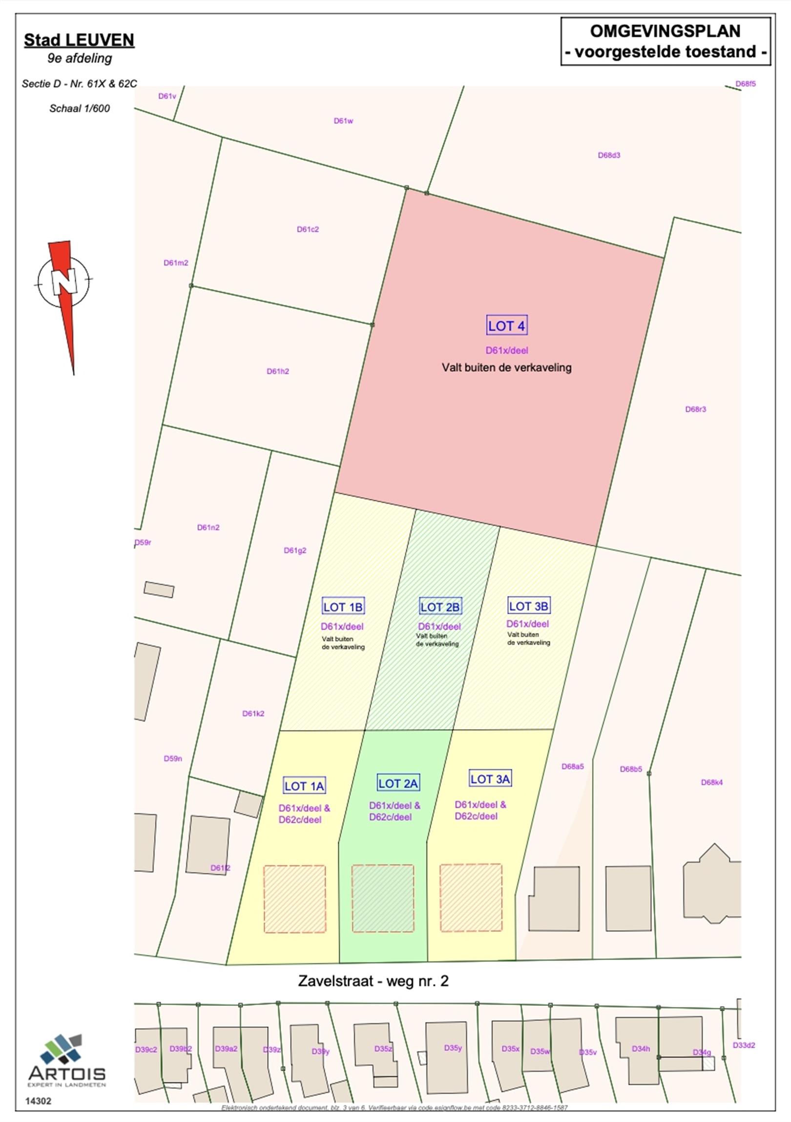 Unique 19a 94ca building lot in Immershof neighborhood! - photo 4