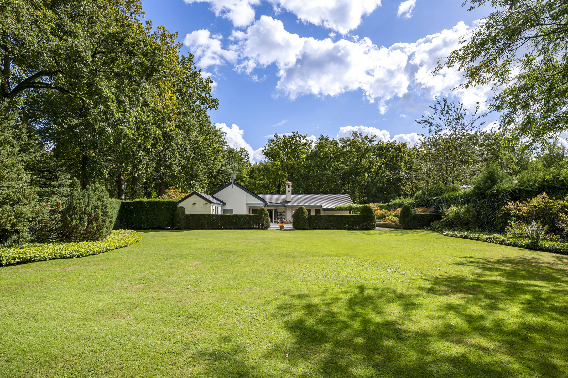 Gelijkvloerse villa op ca. 3.660 m² met parktuin! - foto 1