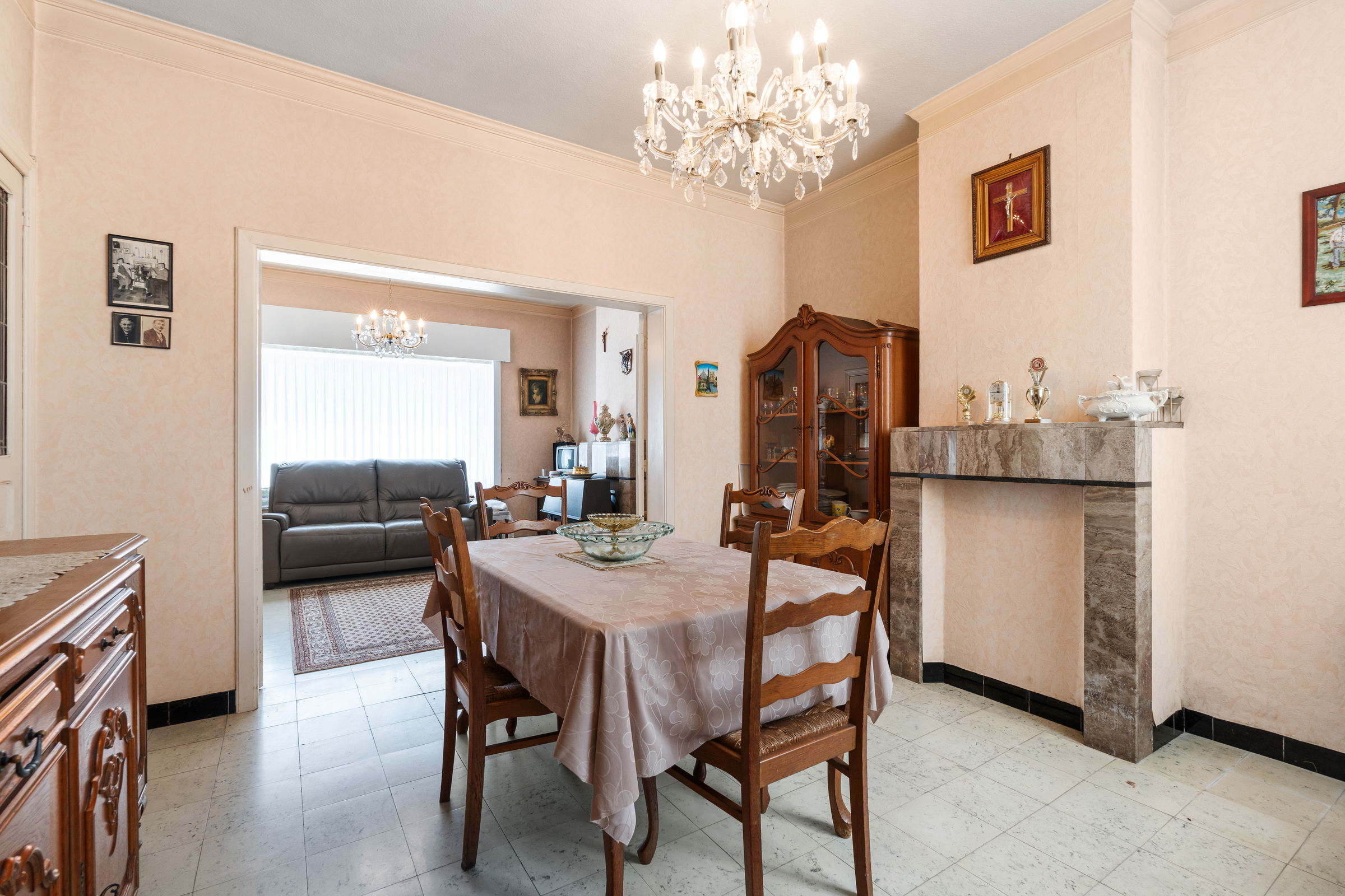 Woning met loods op groot stuk grond te koop in Oeselgem - foto 5