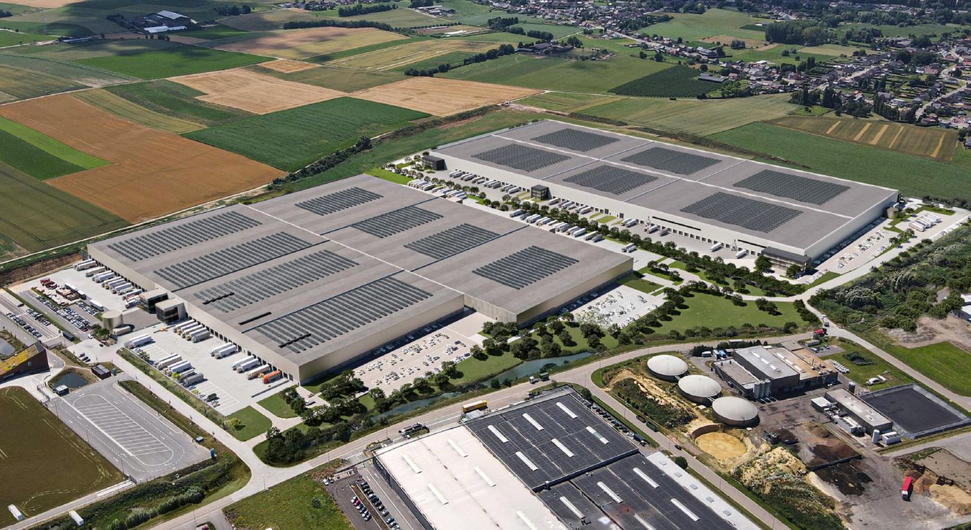 16.000 m² nieuwbouw logistiek magazijn + kantoor/mezzanine nabij E313 - foto 1