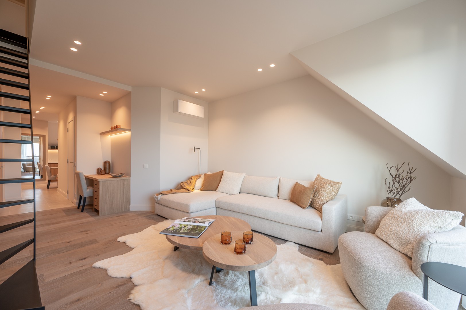 Nieuwbouw duplex-appartement met spectaculair open zicht en mooi zeezicht - foto 1