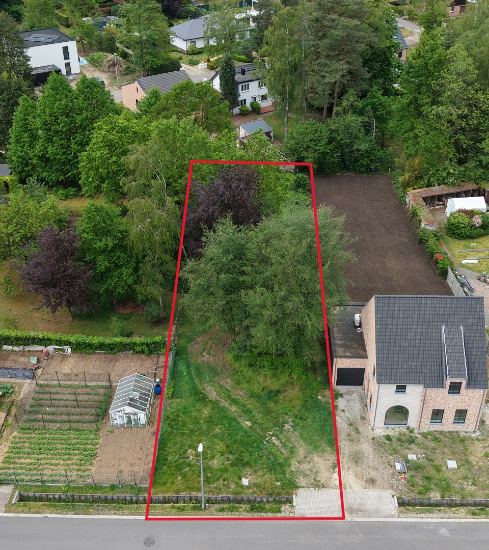Bouwgrond 878 m² met west oriëntatie - foto 4