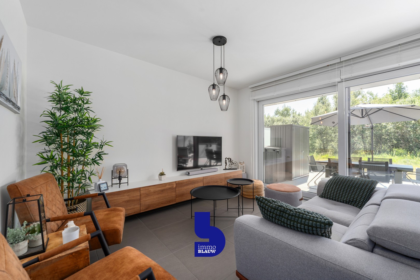Instapklaar gelijkvloers appartement met ruim zonneterras - foto 5