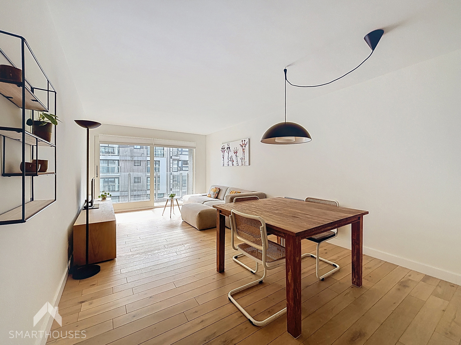 Instapklaar appartement met 2 slaapkamers en dubbele garage - foto 3