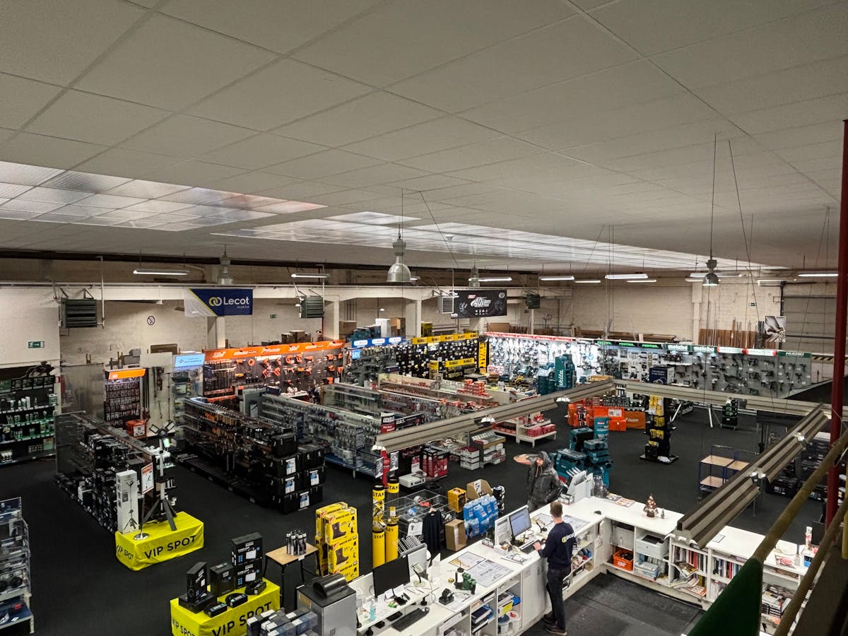 Polyvalent magazijn / handelspand van ca. 1.400m² - foto 4