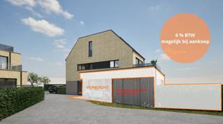 AANKOOP MOGELIJK AAN 6% BTW -Residentie "Ten Hove" is heel aangenaam gelegen nabij het schilderachtige dorpsplein van het gezellige Wieze. In...