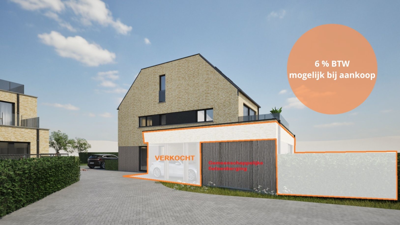 Residentie "Ten Hove" nabij het schilderachtige dorpsplein van Wieze - foto 3