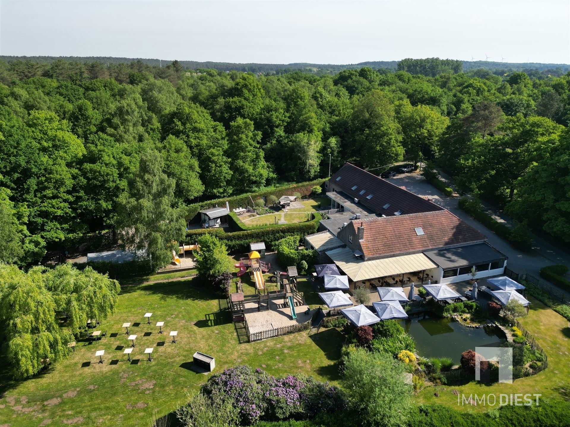 Brasserie - restaurant - feestzaal - privéwoonst - foto 3