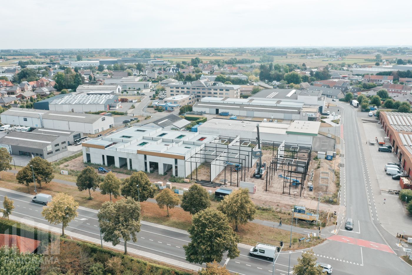 Instapklare KMO-unit 178 m² met mezzanine te koop - bedrijvenpark "URSUS" - foto 5