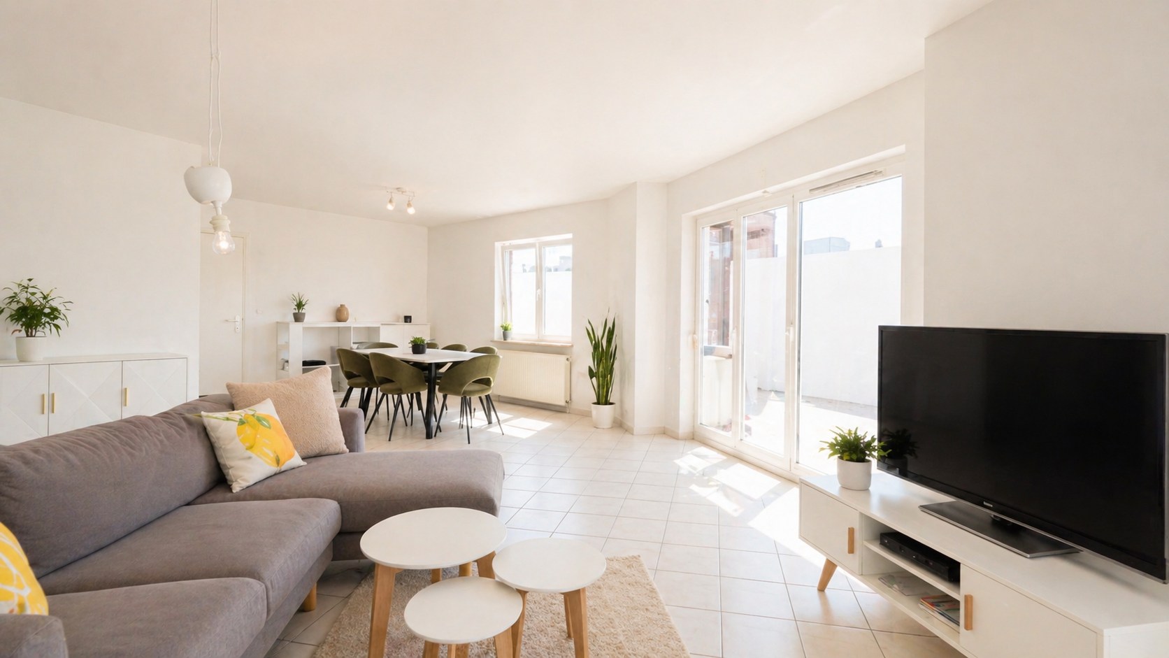 Appartement met garage op de eerste verdieping in Sint-Niklaas - foto 3