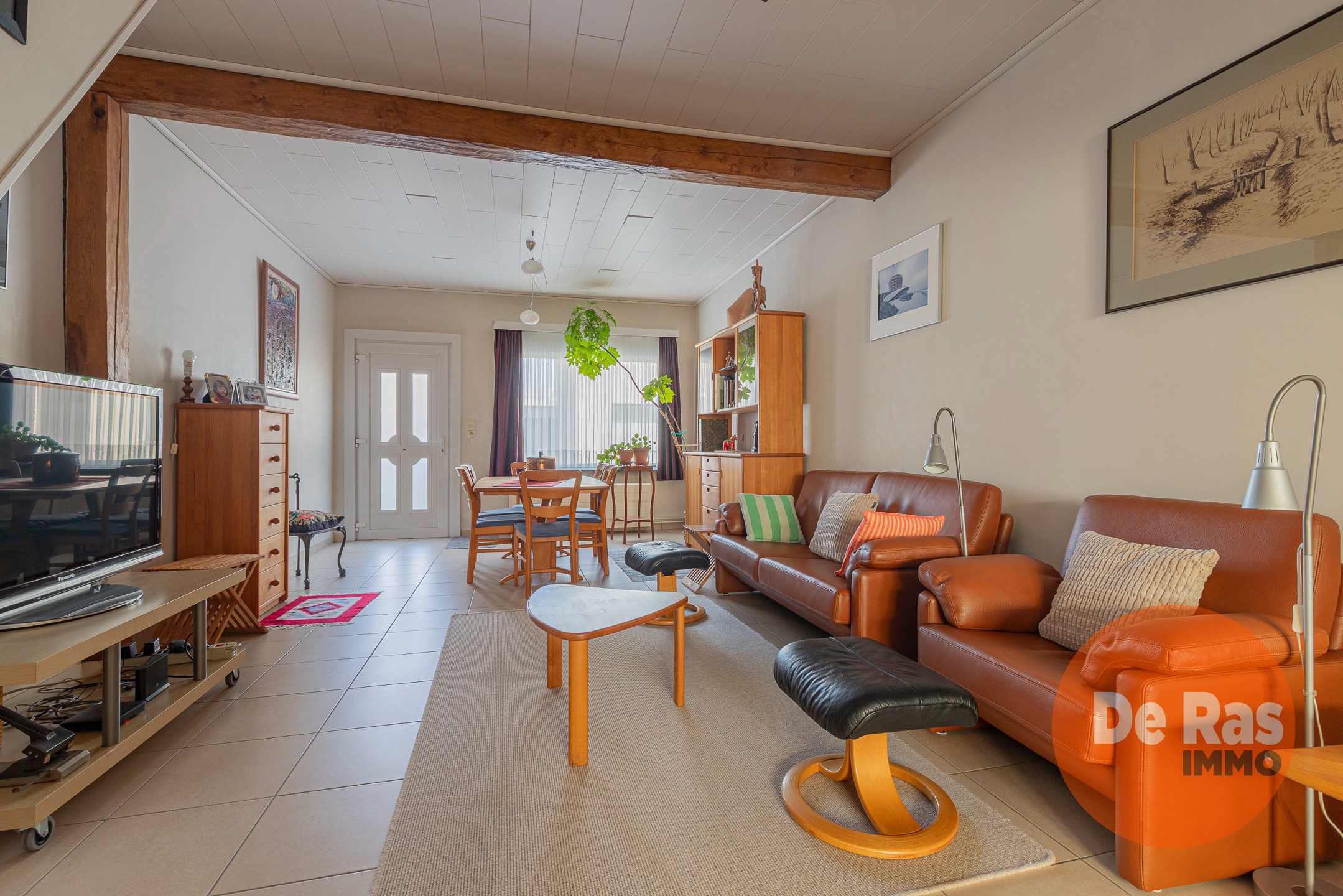NIEUWERKERKEN - Goed onderhouden woning met tuin - foto 4