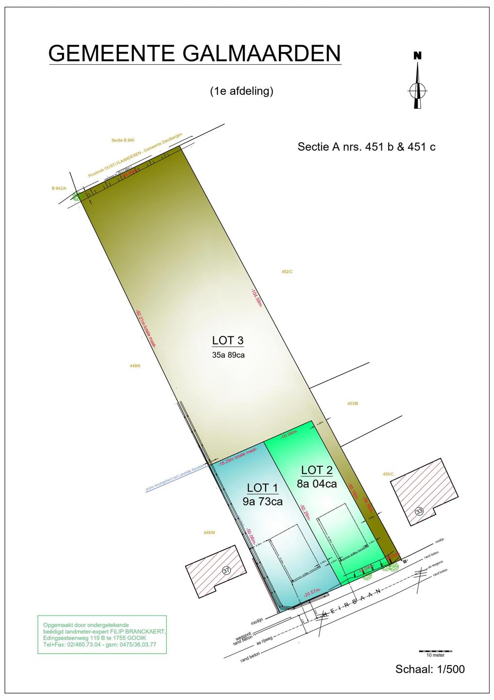 Unieke bouwgrond voor villabouw op een strategische locatie - foto 5