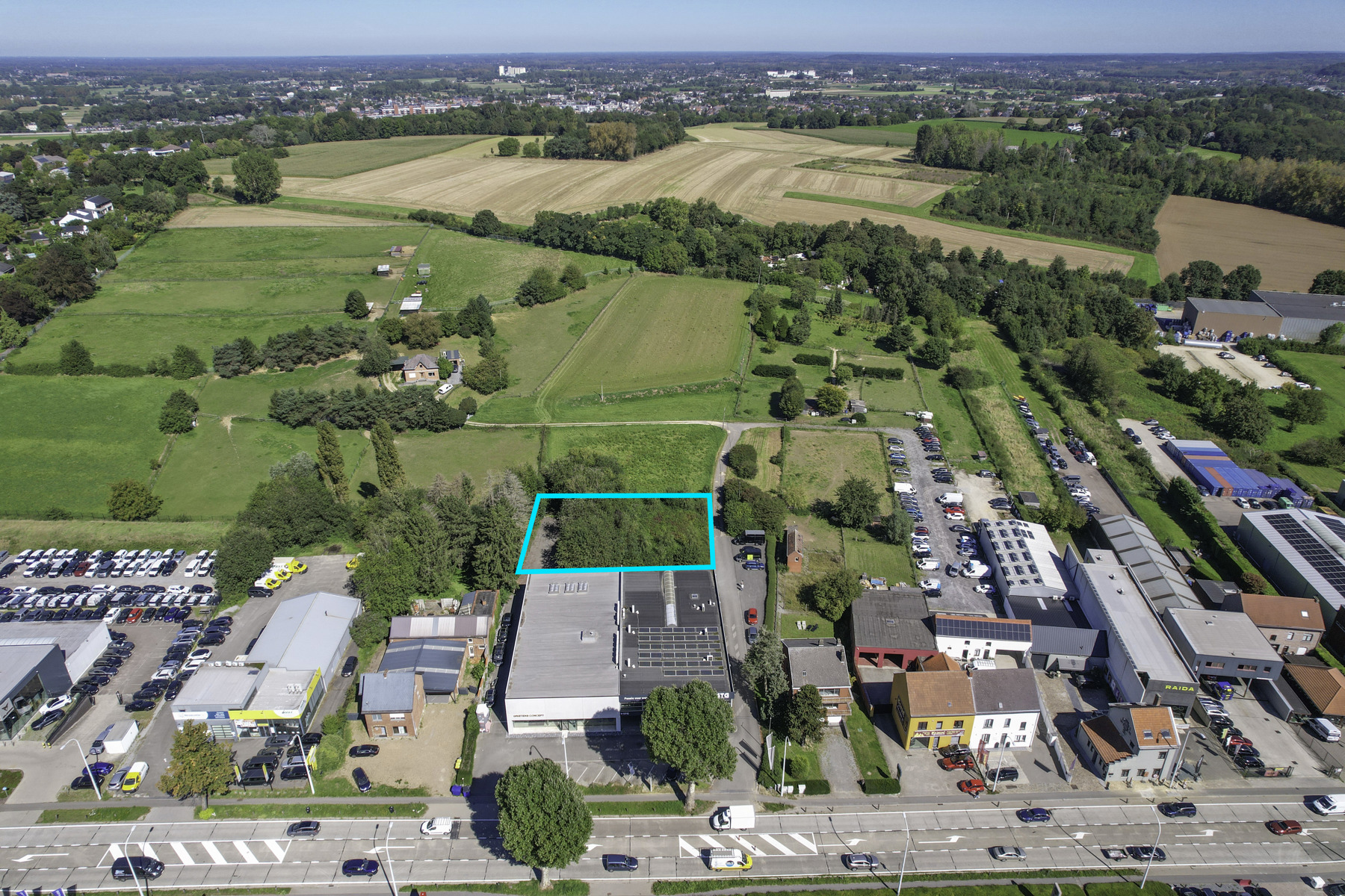 Unieke kans: bouwgrond in KMO-zone - foto 3