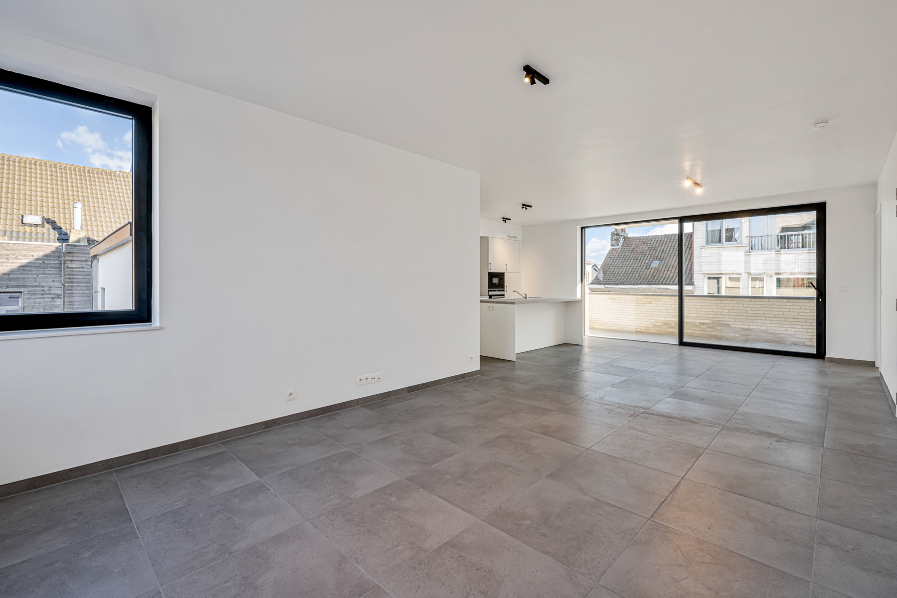 Nieuwbouwappartement met twee slaapkamers en groot terras - foto 5