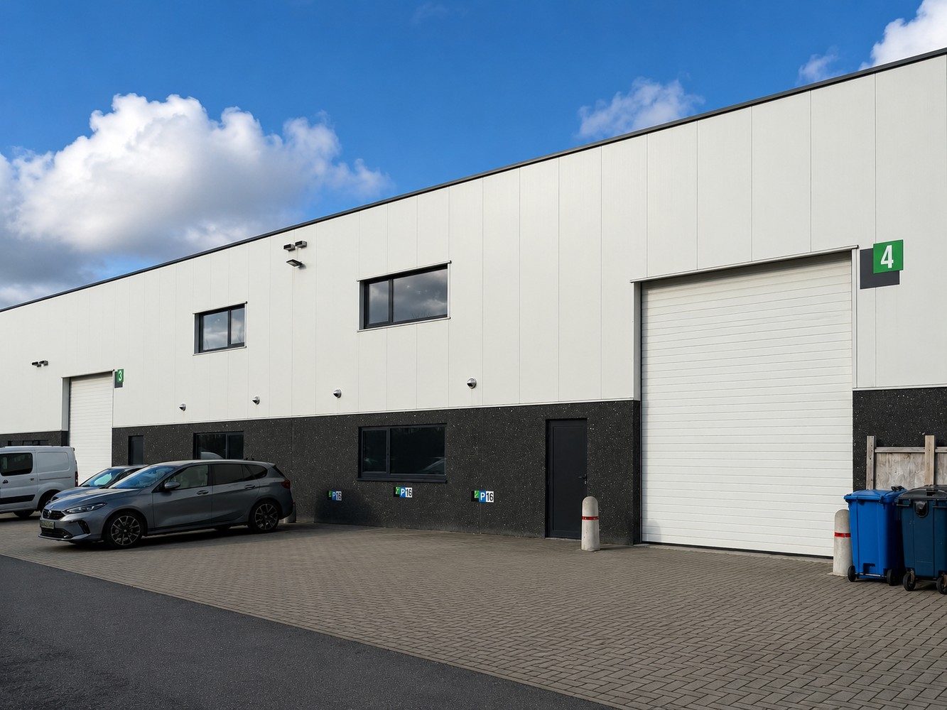 Nieuwbouw KMO-unit gelegen in bedrijvenpark "Lindenbos” te Aartselaar. - foto 2