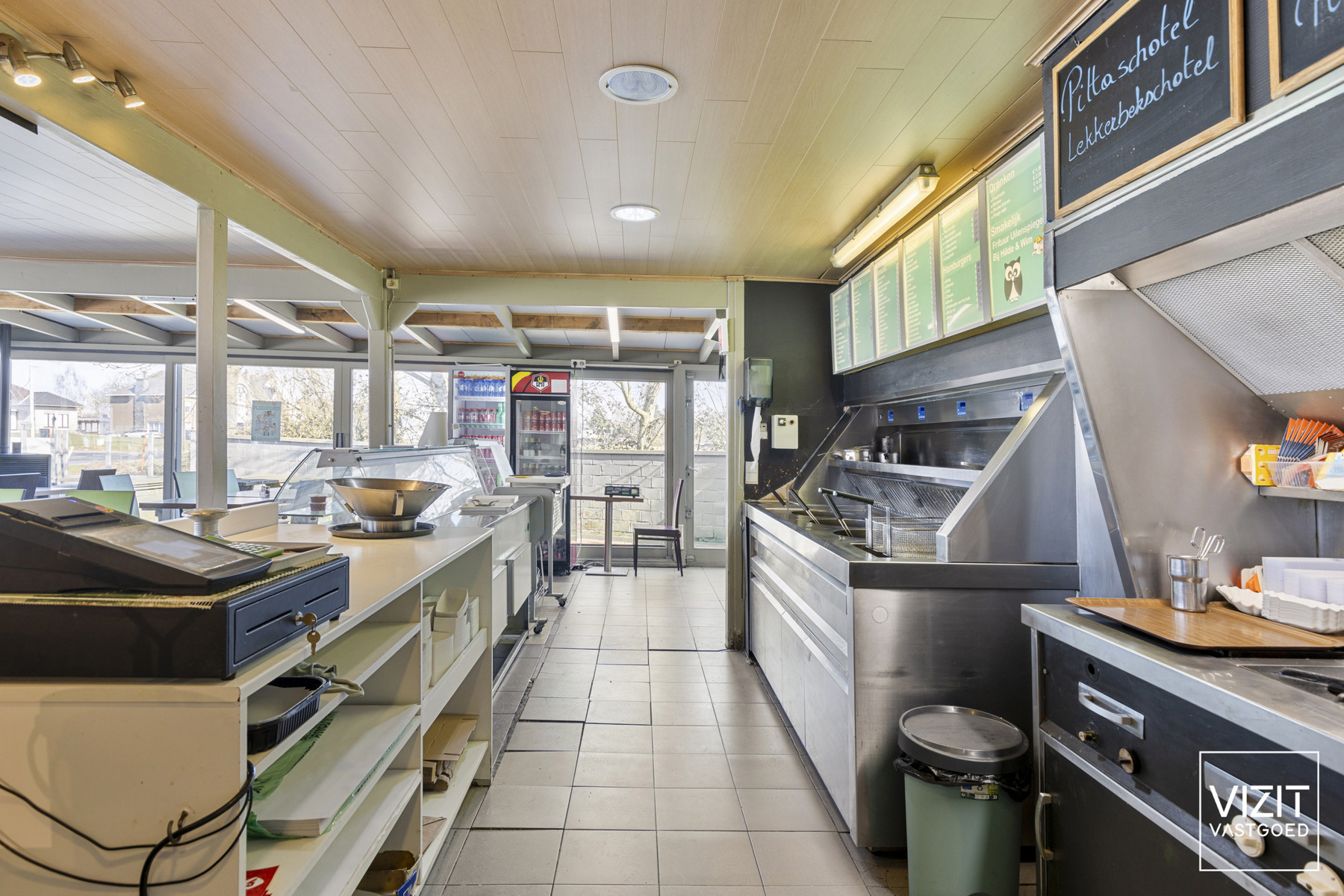 Frituur Uylenspiegel - Overname handelsfonds met gebouw te Haaltert!  - foto 5
