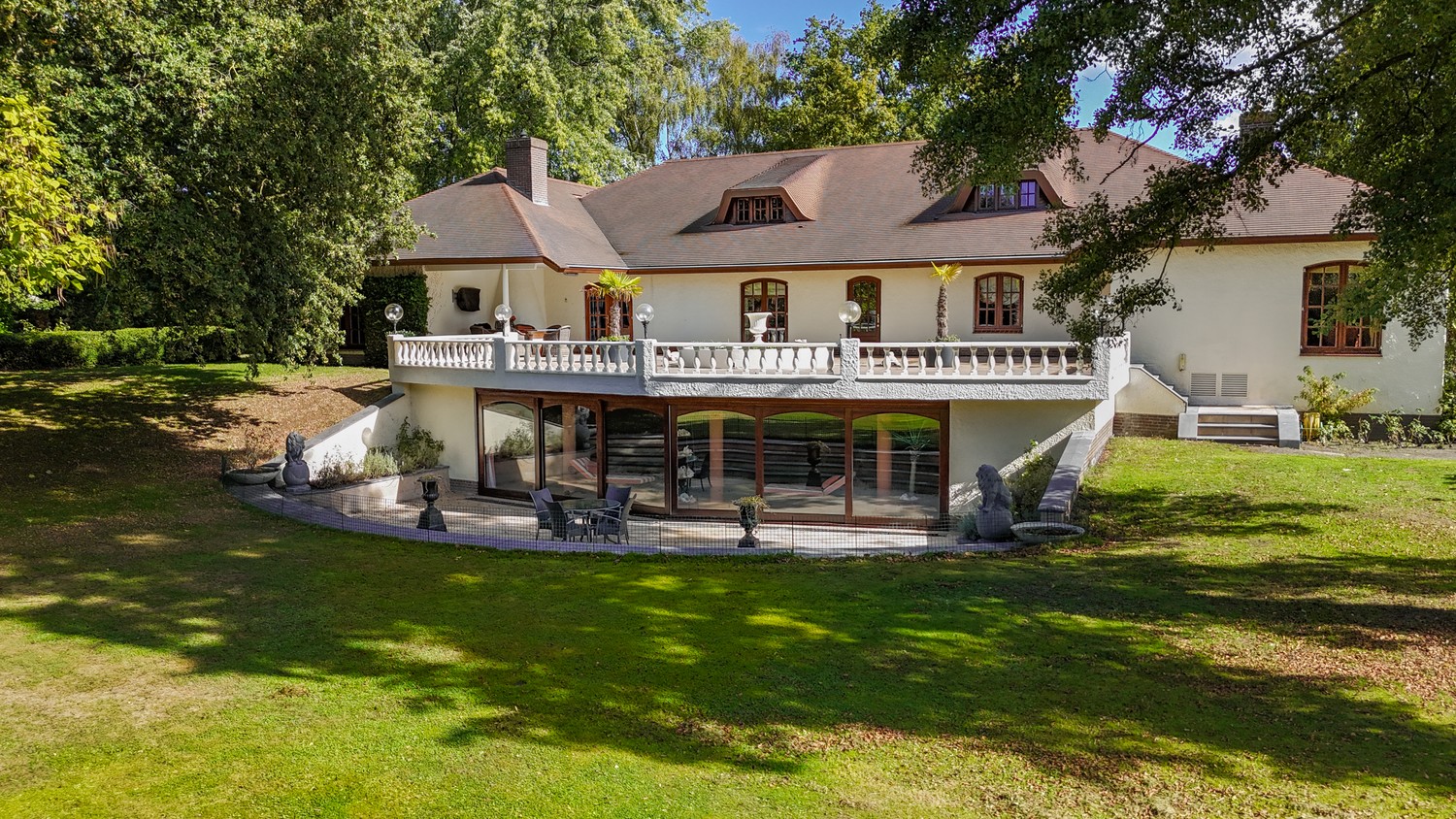 Prachtige villa op een uitzonderlijk domein van 20600m² - foto 1