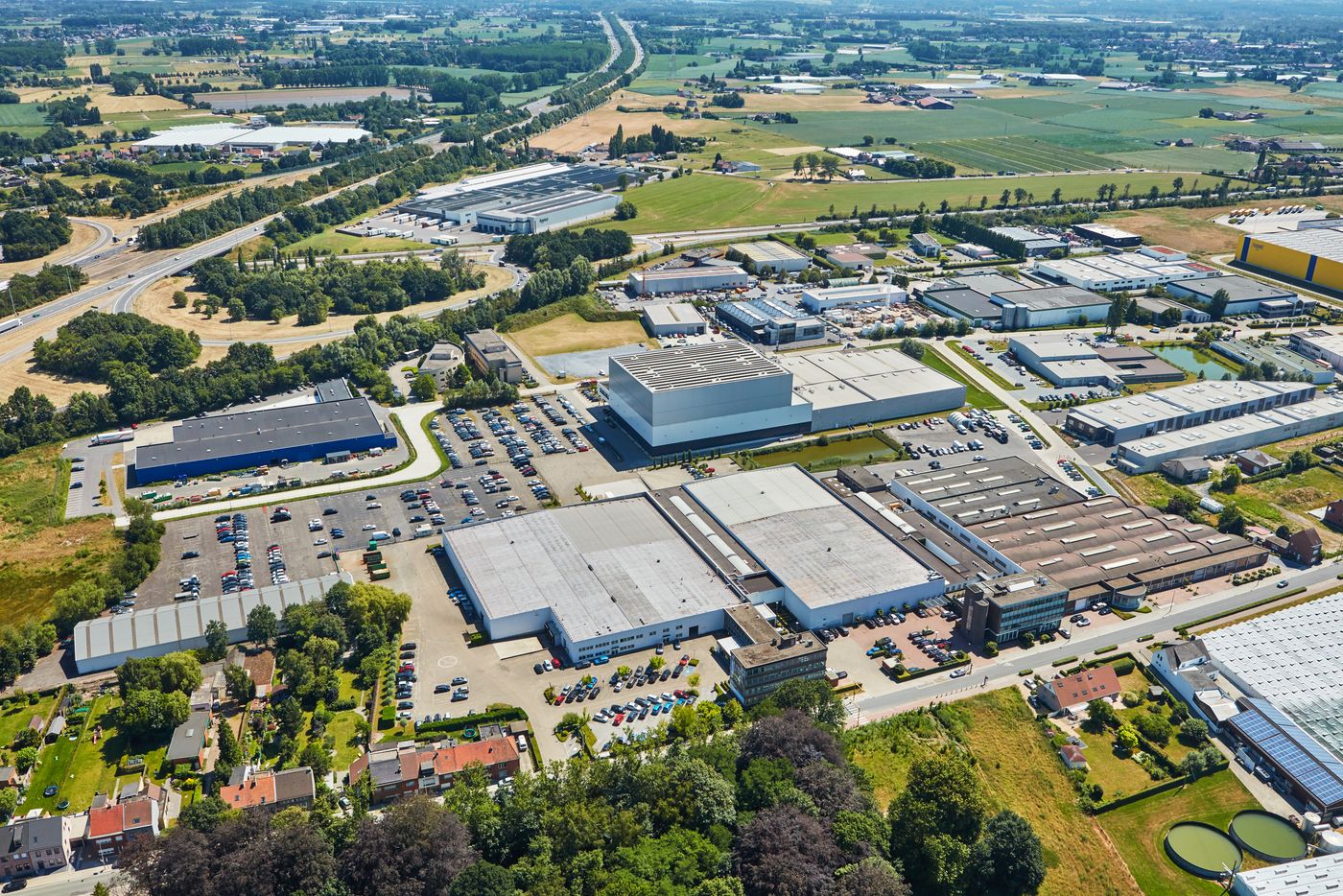 Magazijnruimte van 11.730 m² in Kontich - foto 1