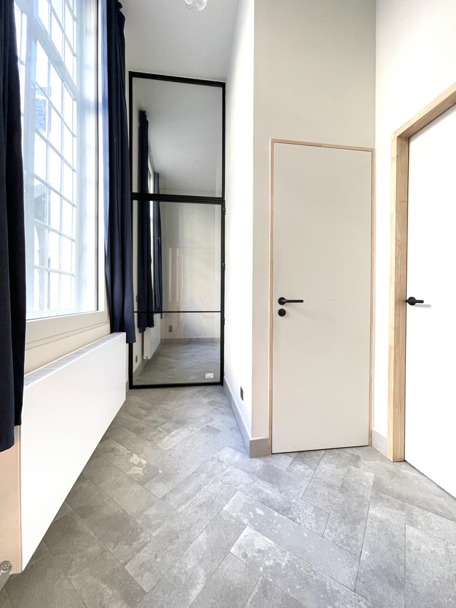 Uniek glvrs app met 1 slpk en gemeensch tuin in centrum - foto 5