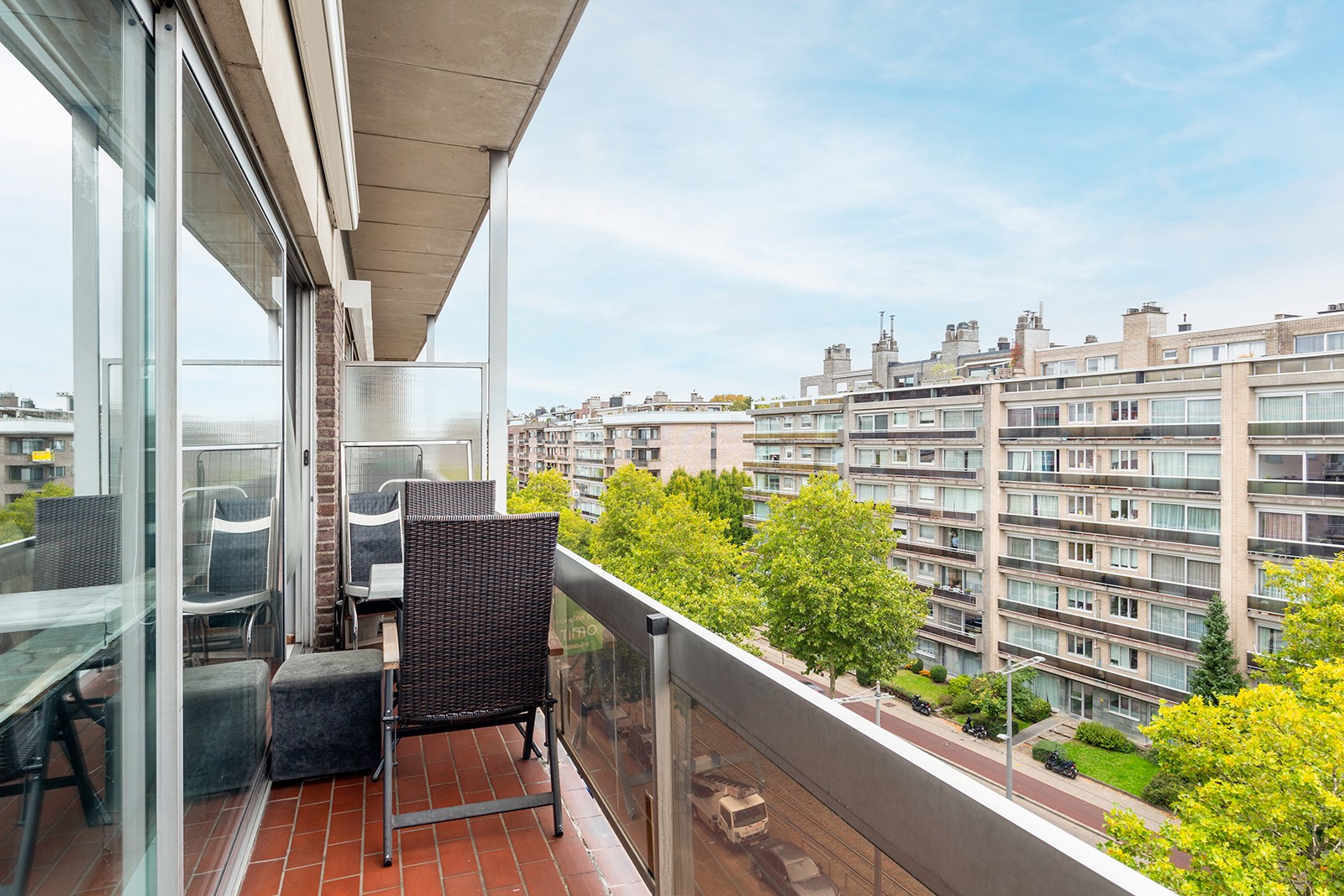 Lichtrijk appartement 119 m² met 3 slpkrs & terras - foto 4