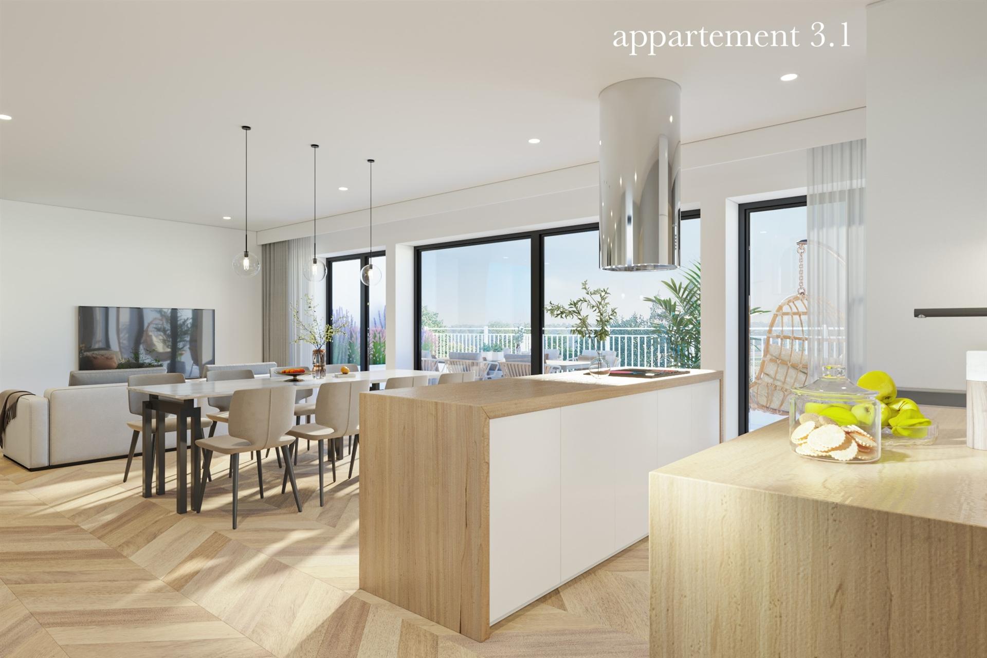 Appartement à vendre à Oudenburg avec 2 chambres - photo 1