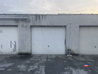 VENTE - garage box de 20m² situé à Distelvinklaan 2A, box mB10...