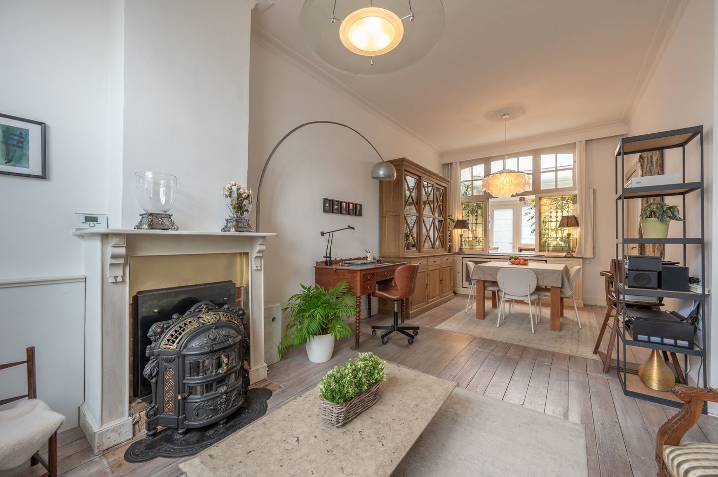 Charmante herenwoning met 4 slaapkamers en stadstuin - foto 4