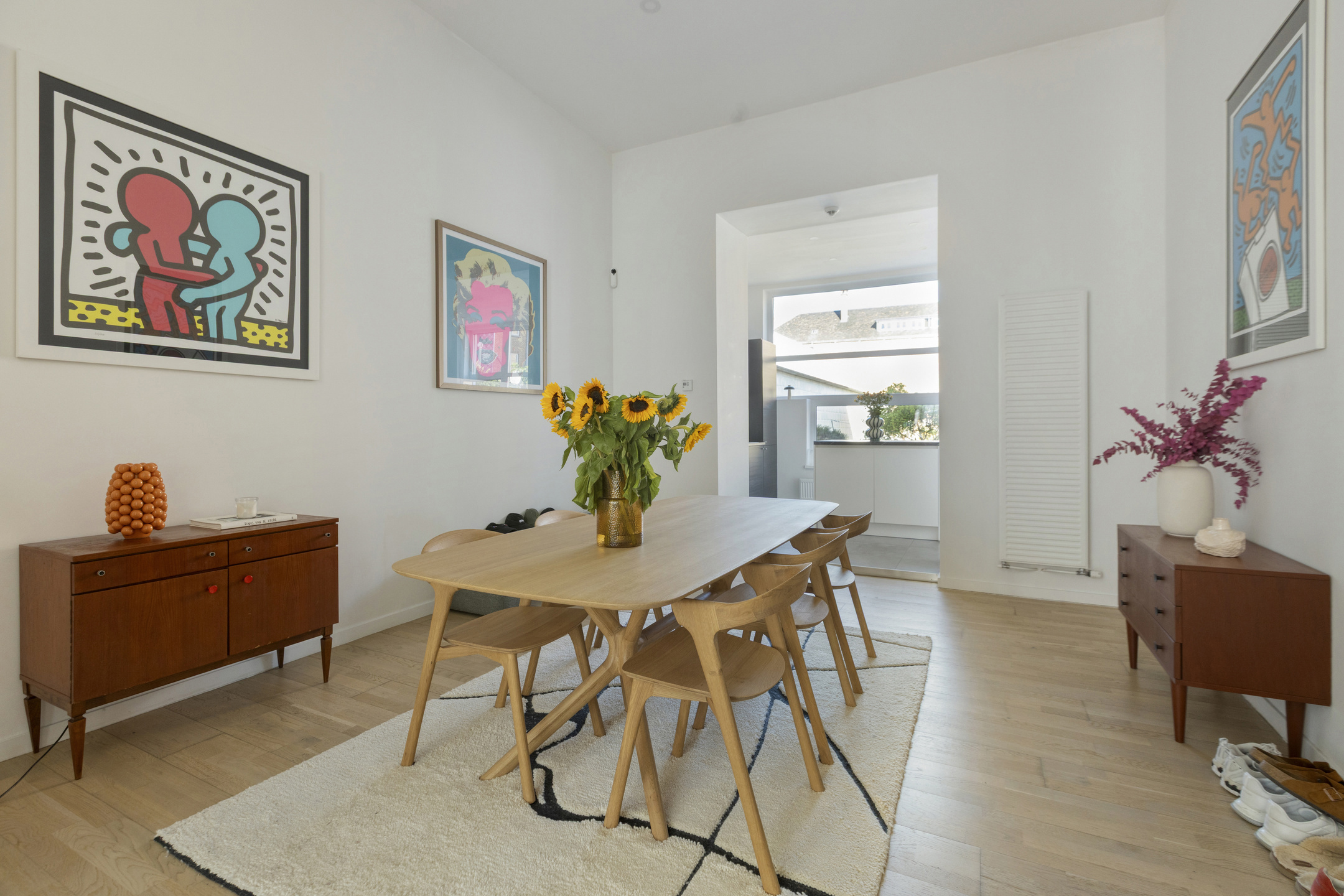 Gerenoveerd appartement met 2 slaapkamers & tuin te Tienen - foto 5