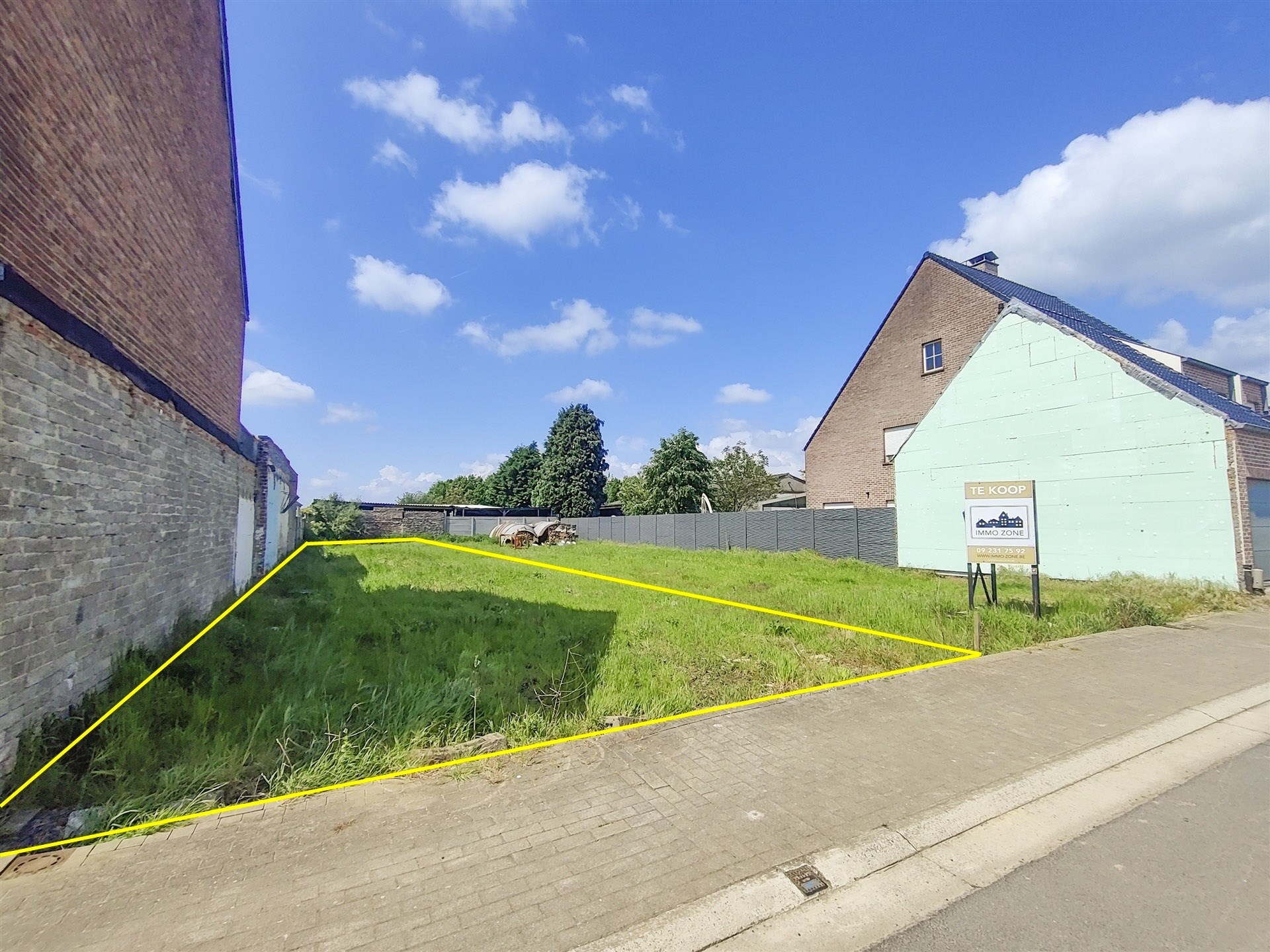 Aangename bouwgrond op rustige locatie in Massemen - foto 1
