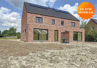 VOLLEDIG AAN TE KOPEN ONDER 6% BTW!Prachtige nieuwbouwwoning op een perceel van 5 are 16!Deze woning van 189 m² heeft op het gelijkvloer een inkomhal...
